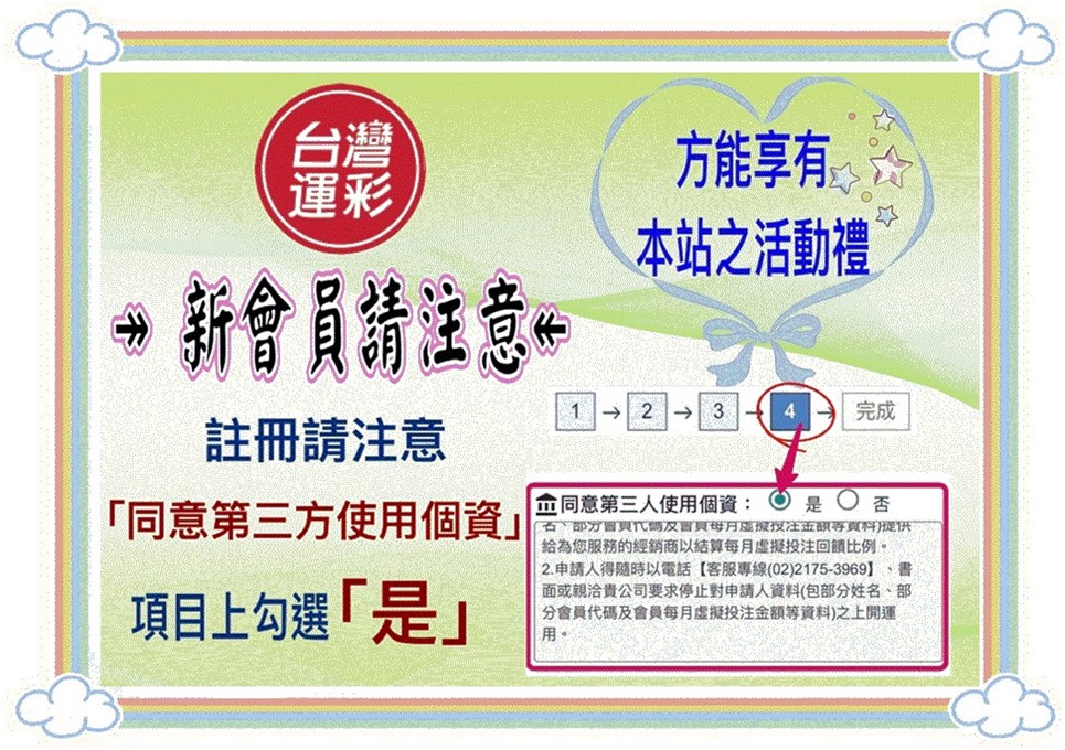 運彩會員申請｜運彩會員申請｜台灣運彩網路會員申請中心