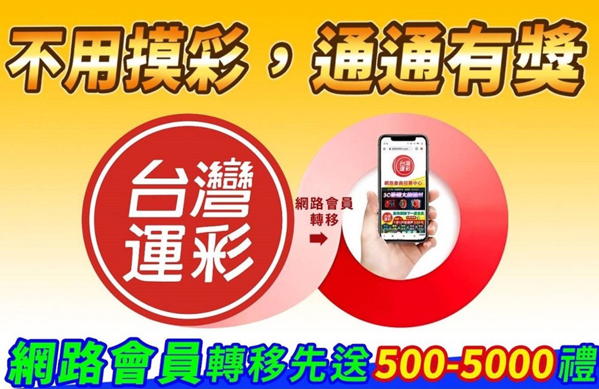 運彩會員申請｜優惠活動｜台灣運彩網路會員申請中心